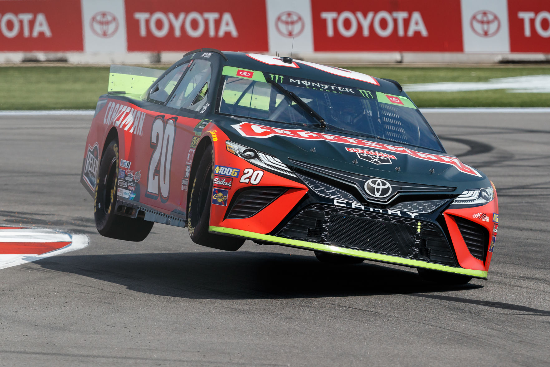 Friday at the NASCAR ROVAL 400.